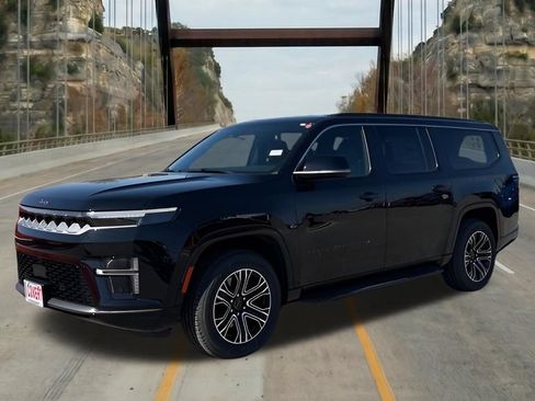 New 2026 Jeep Grand Wagoneer L 2WD image 3