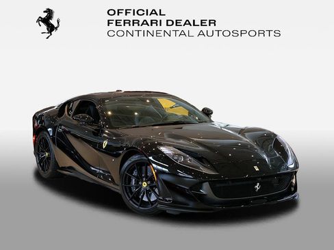 Certified 2020 Ferrari 812 Superfast RWD image 1