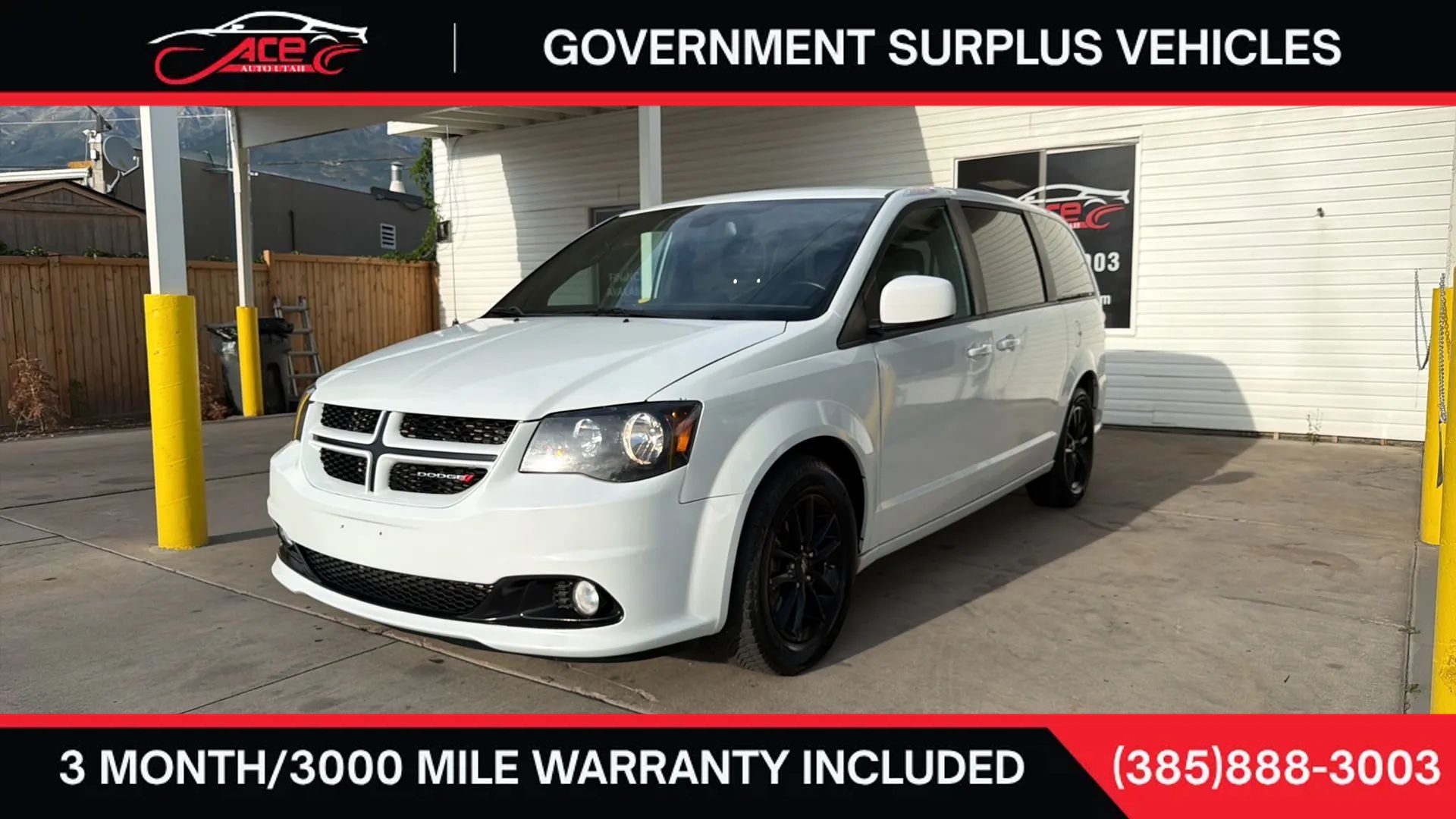 Used 2019 Dodge Grand Caravan GT w/ Safety Sphere Group FWD image 1