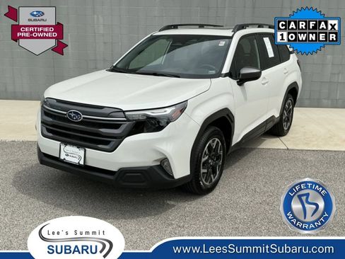 Used 2025 Subaru Forester Premium AWD/4WD image 1