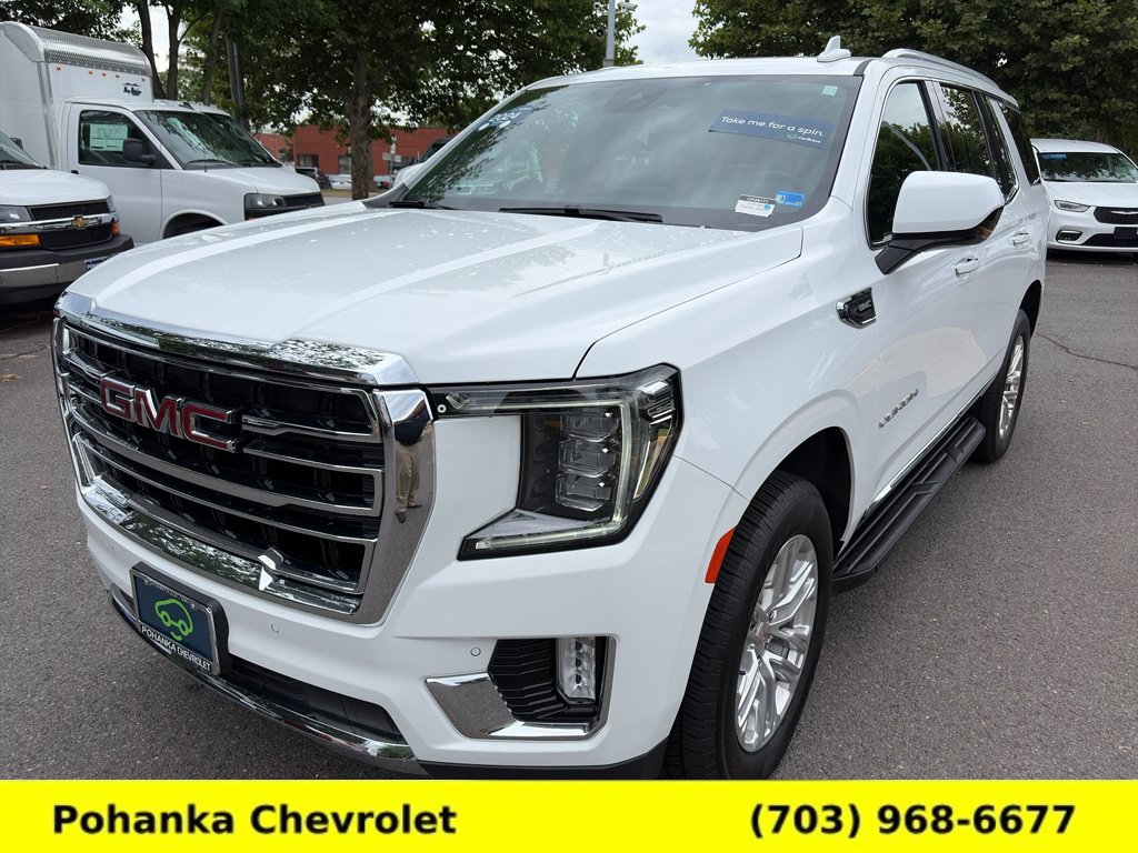 Certified 2024 GMC Yukon SLT AWD/4WD image 3