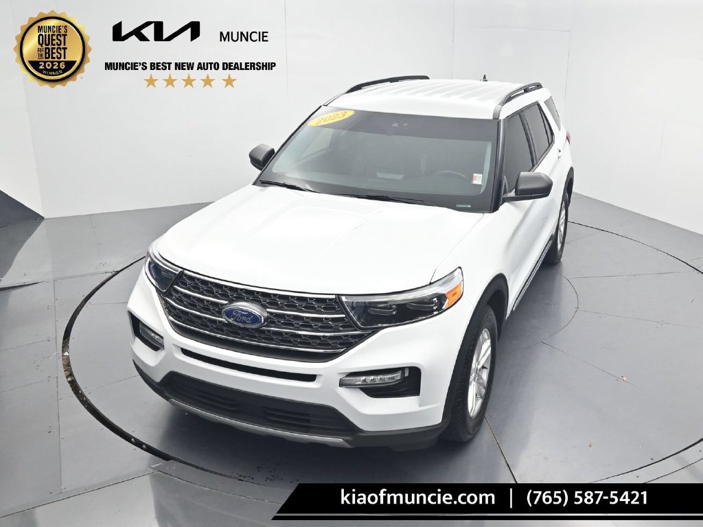 Used 2023 Ford Explorer XLT w/ Equipment Group 202A RWD image 45