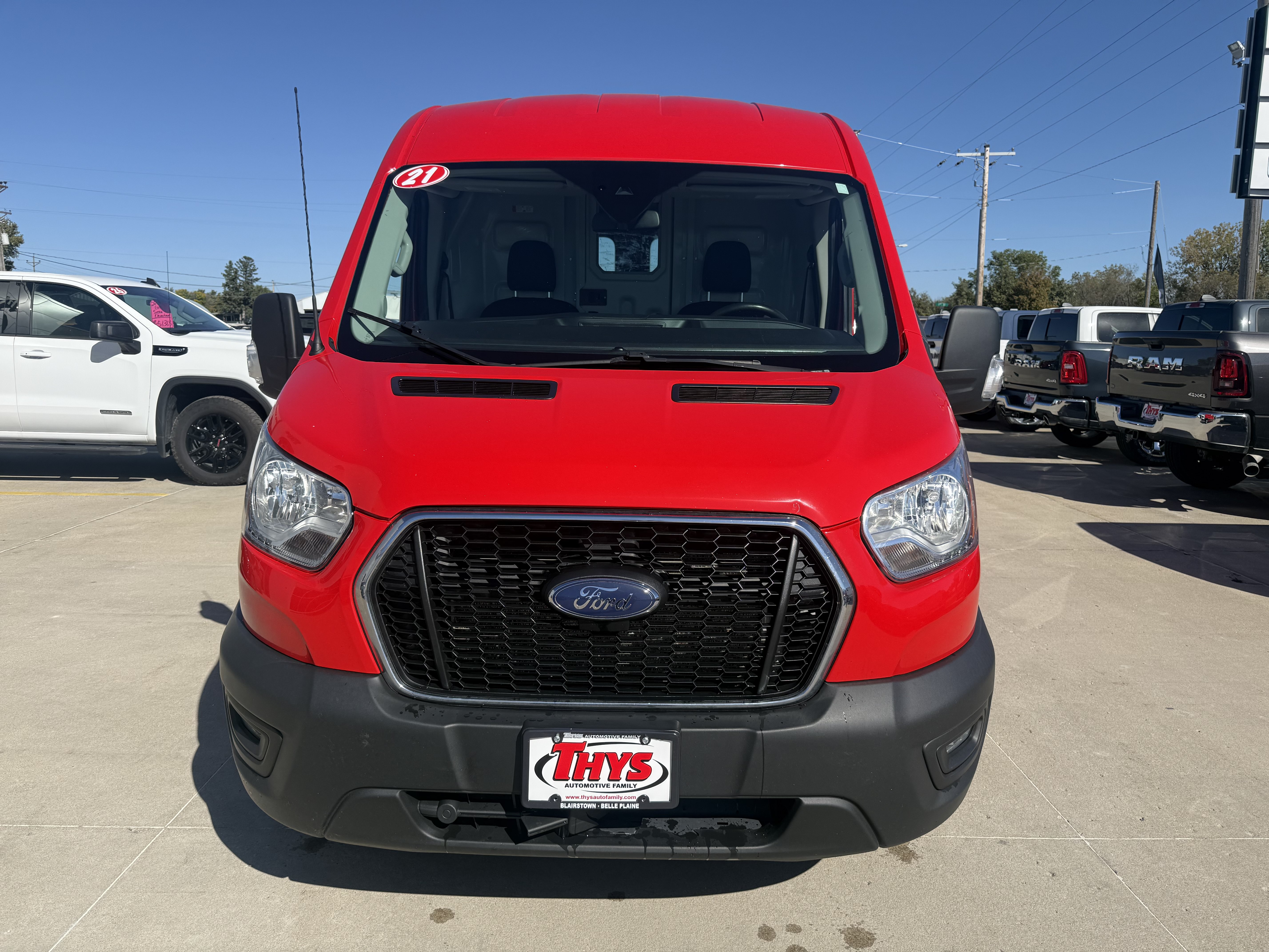 Used 2021 Ford Transit 250 Medium Roof AWD w/ Interior Upgrade Package image 29