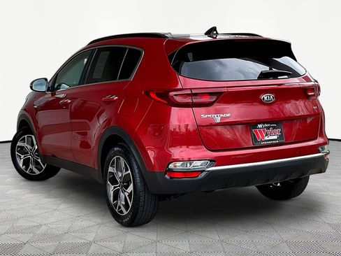 Used 2022 Kia Sportage EX w/ EX Technology Package AWD/4WD image 4