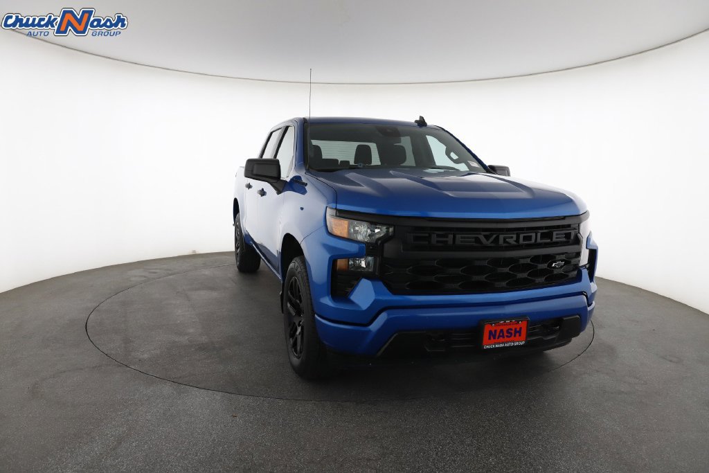 Used 2024 Chevrolet Silverado 1500 Custom w/ LPO, Dark Essentials Package AWD/4WD image 3