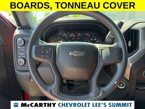 Used 2022 Chevrolet Silverado 1500 Custom w/ Rally Edition AWD/4WD image 17