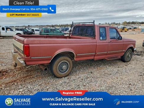 Used 1994 Ford F250 2WD SuperCab image 4