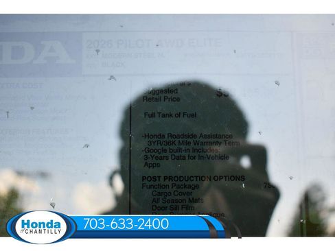 New 2026 Honda Pilot Elite image 39