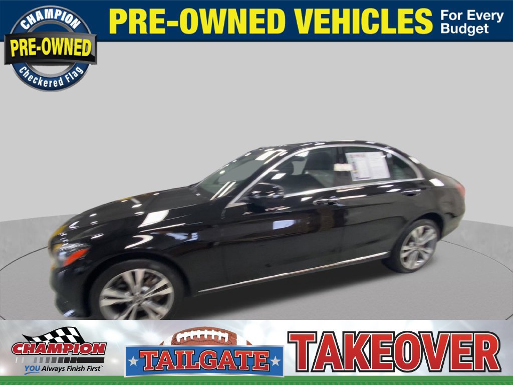 Used 2020 Mercedes-Benz C 300 4MATIC Sedan w/ Premium Package image 11