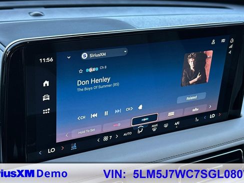 Used 2025 Lincoln Aviator Reserve w/ Illumination Package image 29