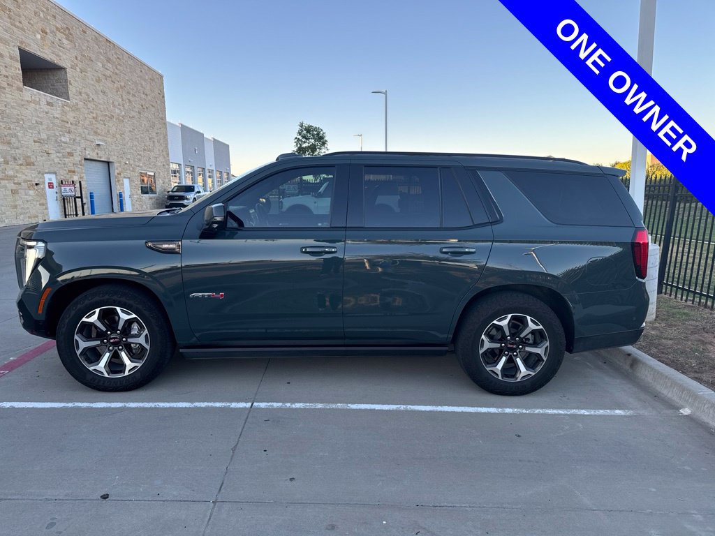 Used 2025 GMC Yukon AT4 Ultimate AWD/4WD image 4