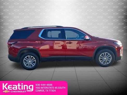 Used 2022 Chevrolet Traverse LT FWD image 4