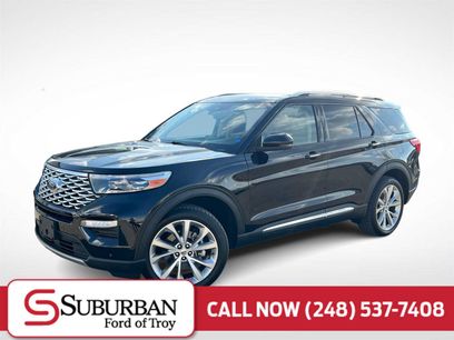Used 2022 Ford Explorer Platinum w/ Equipment Group 601A