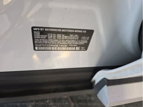 Used 2021 BMW X3 xDrive30e w/ Convenience Package image 20