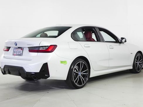 Certified 2023 BMW 330e w/ M Sport Package RWD image 7
