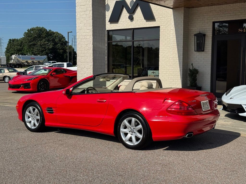 Used 2003 Mercedes-Benz SL 500 image 14
