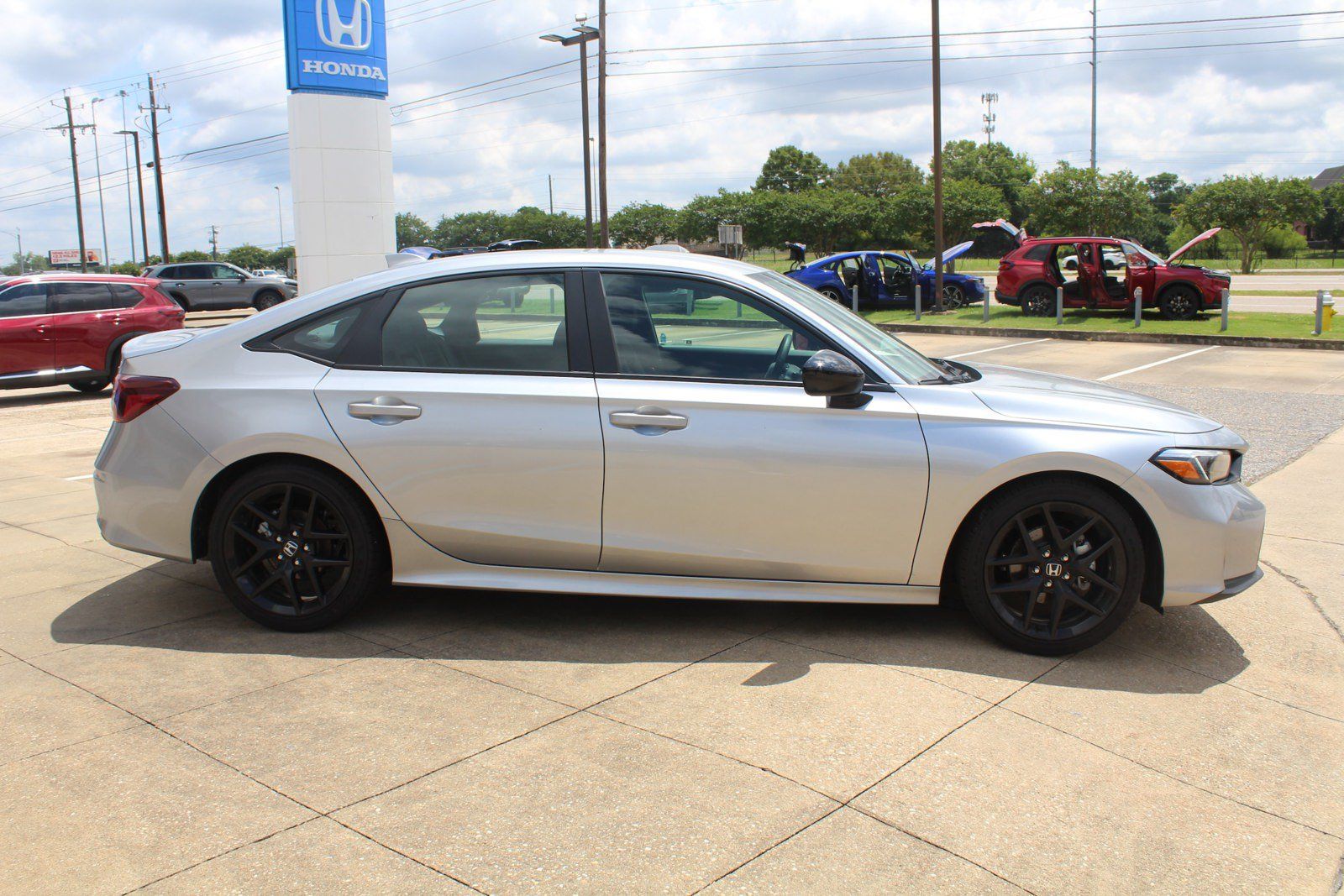Used 2026 Honda Civic Sport image 3