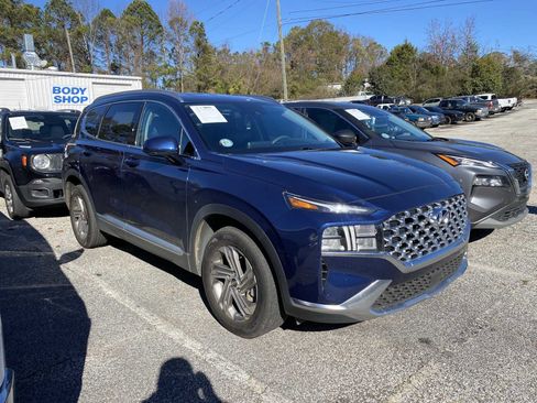 Certified 2022 Hyundai Santa Fe SEL w/ Cargo Package image 2