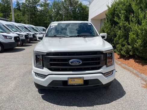 Certified 2023 Ford F150 Lariat w/ Equipment Group 502A High AWD/4WD image 3