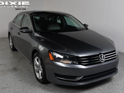 Used 2012 Volkswagen Passat 2.5 SE