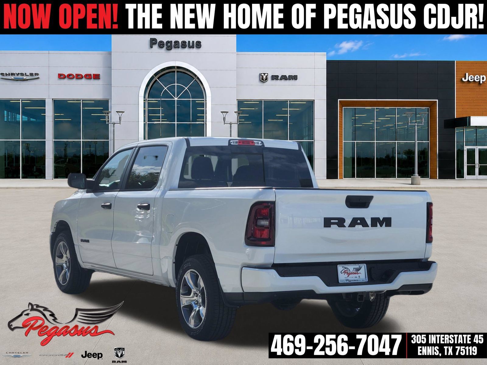 New 2026 RAM 1500 Express RWD image 4