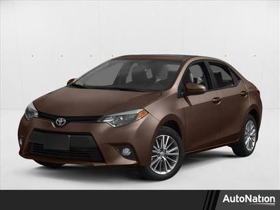 Used 2014 Toyota Corolla LE