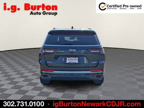 Used 2024 Jeep Grand Cherokee L Summit AWD/4WD image 5