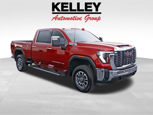 Certified 2024 GMC Sierra 2500 SLT w/ SLT Premium Package AWD/4WD image 1