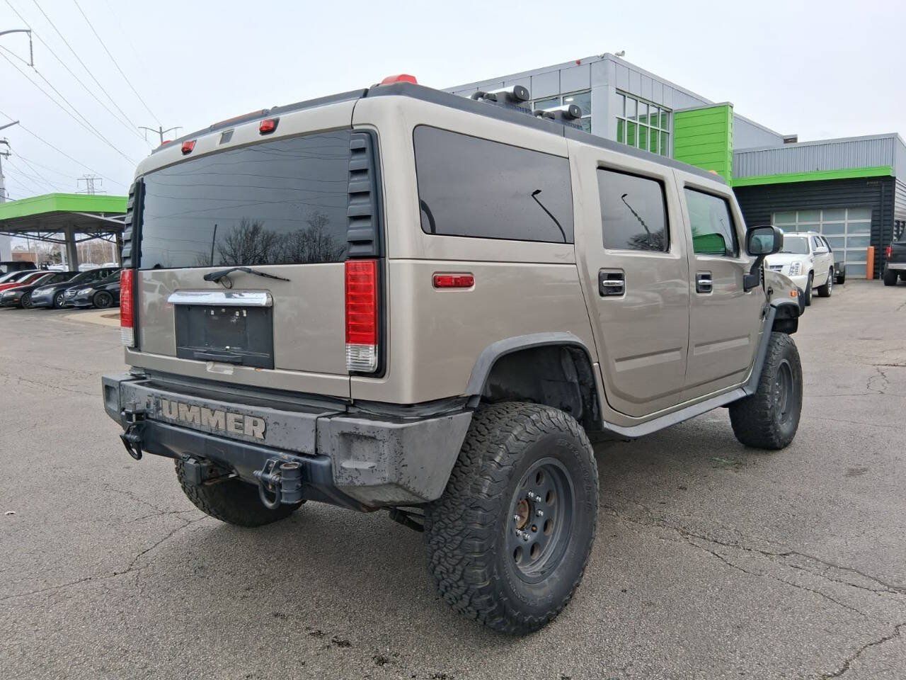 Used 2003 HUMMER H2 w/ Preferred Equipment Group AWD/4WD image 7
