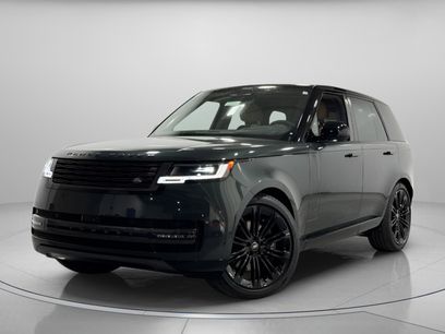 New 2025 Land Rover Range Rover SE