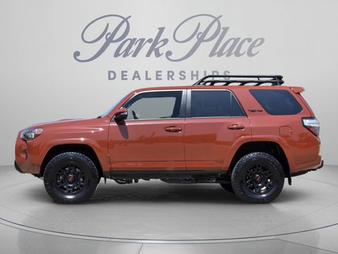 Used 2024 Toyota 4Runner TRD Pro AWD/4WD image 2