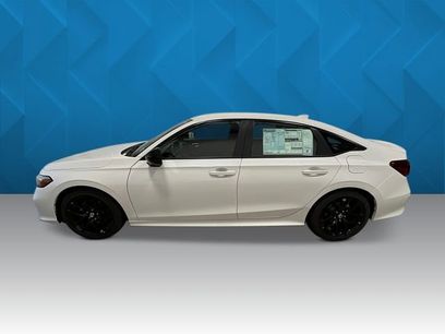New 2026 Honda Civic Sport