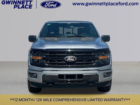 Certified 2024 Ford F150 XLT w/ Equipment Group 303A High image 2