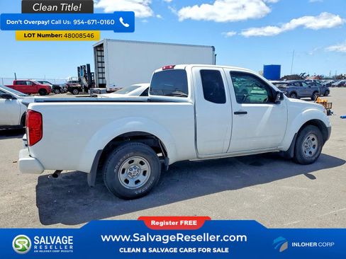 Used 2019 Nissan Frontier S RWD image 4