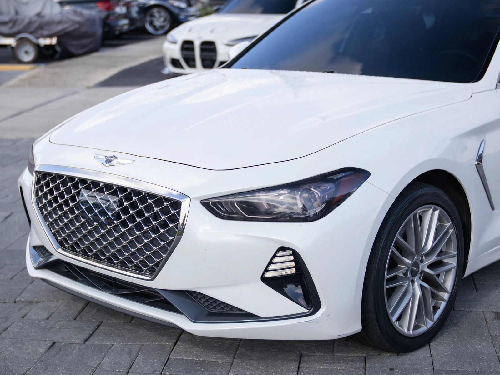 Used 2020 Genesis G70 2.0T RWD image 5