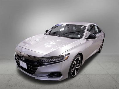 Certified 2022 Honda Accord Sport