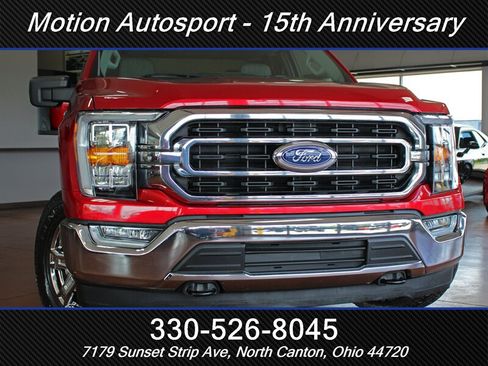Used 2022 Ford F150 XLT w/ Equipment Group 302A High AWD/4WD image 42