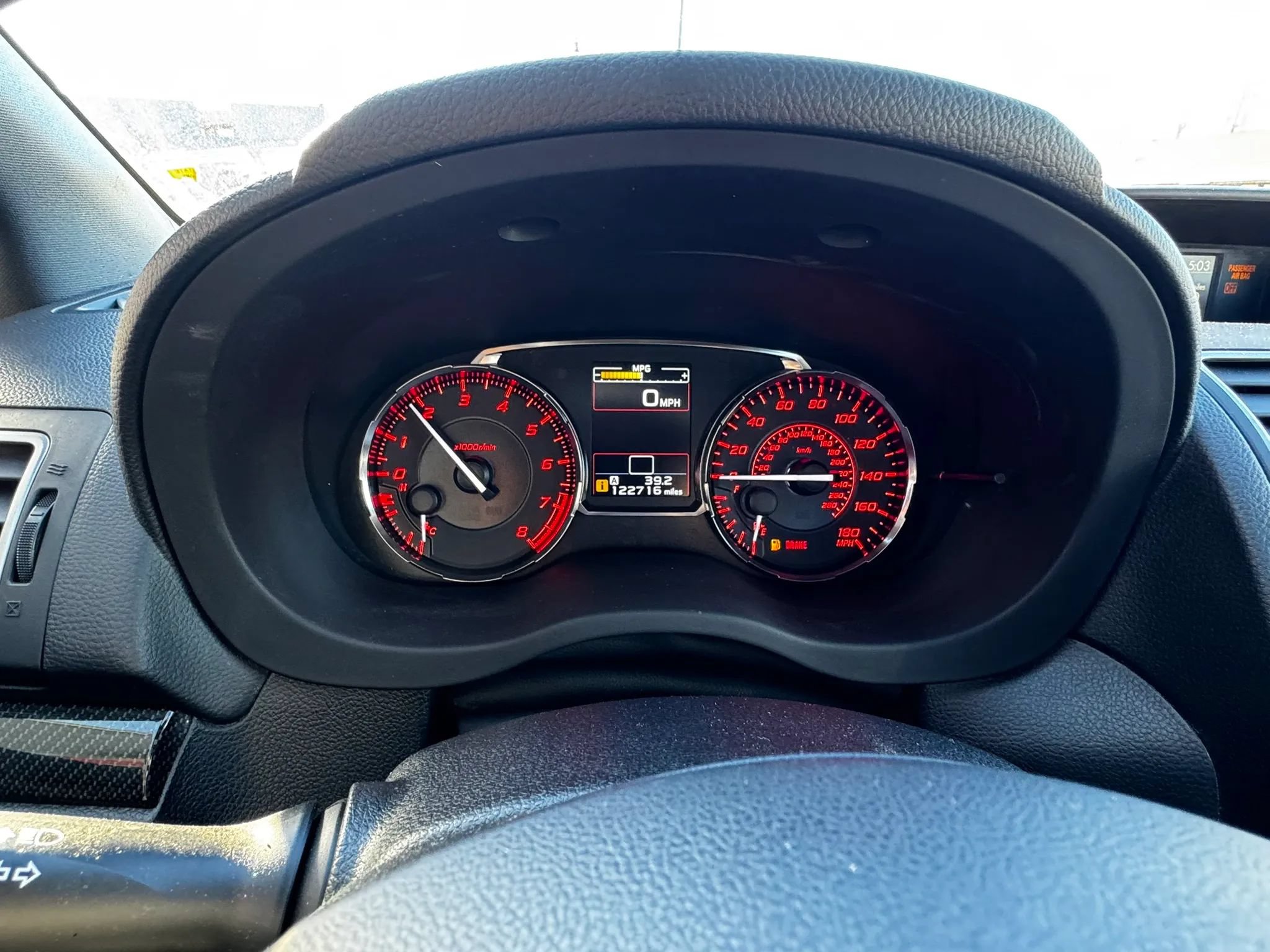 Used 2016 Subaru WRX Premium AWD/4WD image 10