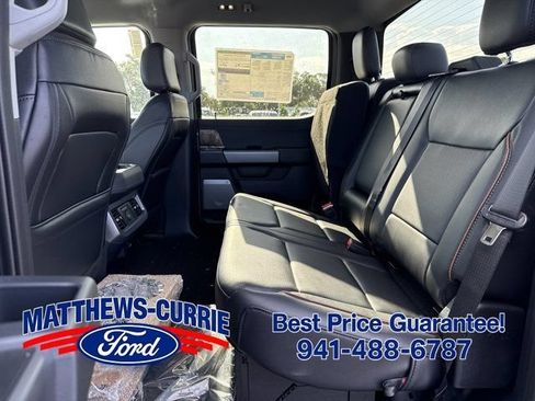 New 2026 Ford F250 Lariat w/ Black Appearance Package AWD/4WD image 12