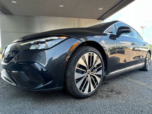 Used 2024 Mercedes-Benz EQE 350+ Sedan w/ Driver Assistance Package image 4