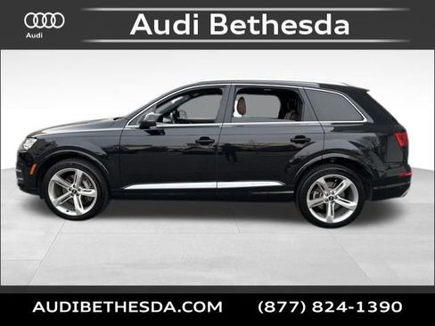 Used 2019 Audi Q7 3.0T Prestige w/ Prestige Package image 4