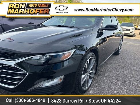 Used 2022 Chevrolet Malibu LT FWD image 1
