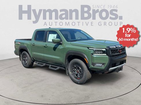 New 2026 Nissan Frontier PRO-4X w/ Pro Premium Package AWD/4WD image 1