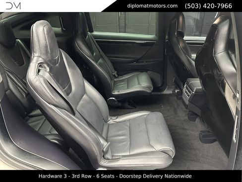 Used 2016 Tesla Model X 75D AWD/4WD image 21