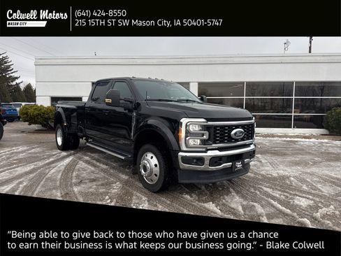 Used 2023 Ford F450 Lariat w/ Tow Technology Package image 1