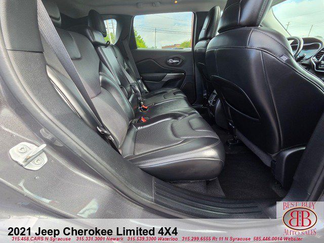 Used 2021 Jeep Cherokee Limited AWD/4WD image 12