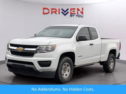 Used 2020 Chevrolet Colorado W/T w/ WT Convenience Package