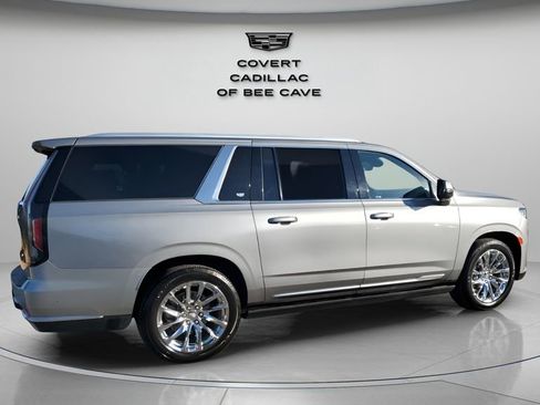 Certified 2023 Cadillac Escalade ESV Premium Luxury Platinum w/ LPO, Radiant Package image 10