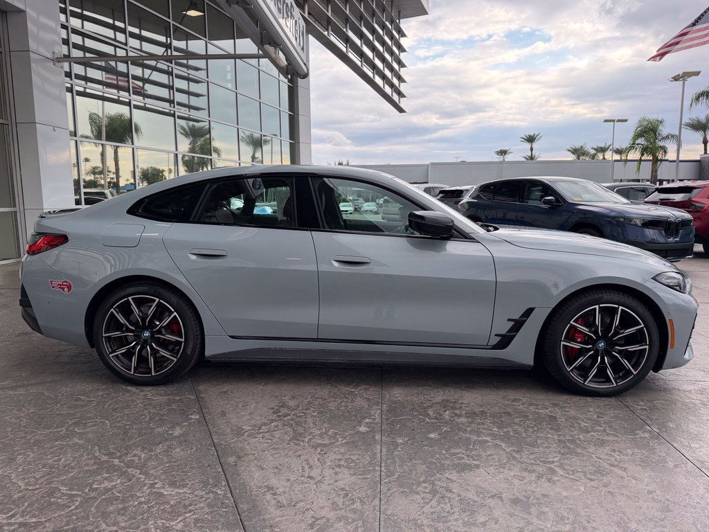 Used 2024 BMW i4 eDrive35 w/ M Sport Package RWD image 8