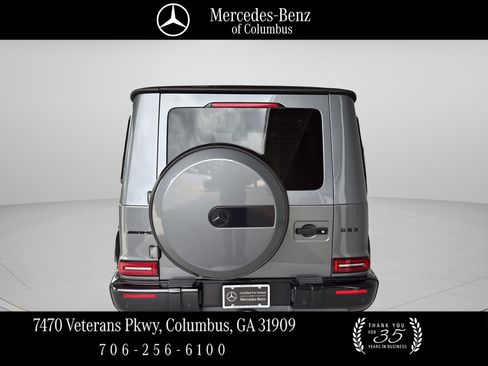 Certified 2021 Mercedes-Benz G 63 AMG 4MATIC image 4